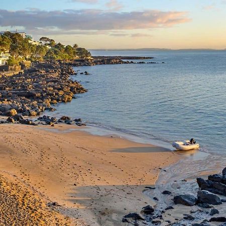 Takapuna Beachfront W Stunning Views أوكلاند المظهر الخارجي الصورة