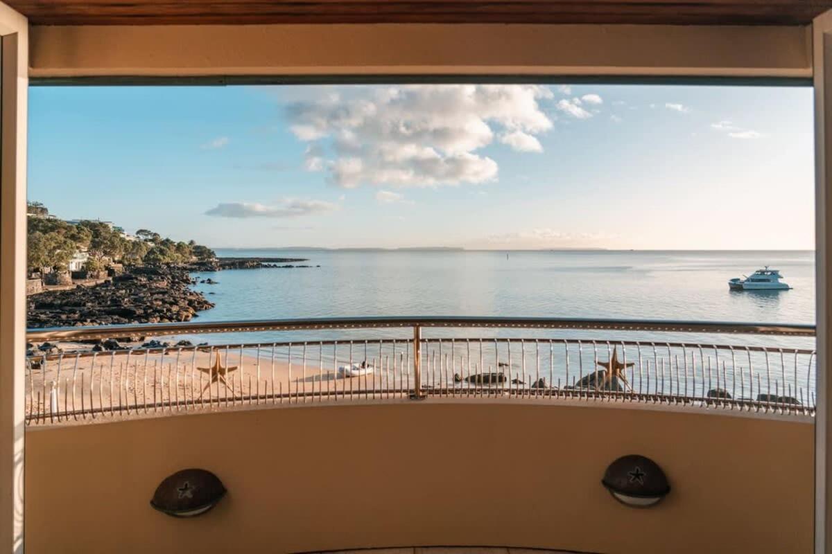 Takapuna Beachfront W Stunning Views أوكلاند المظهر الخارجي الصورة