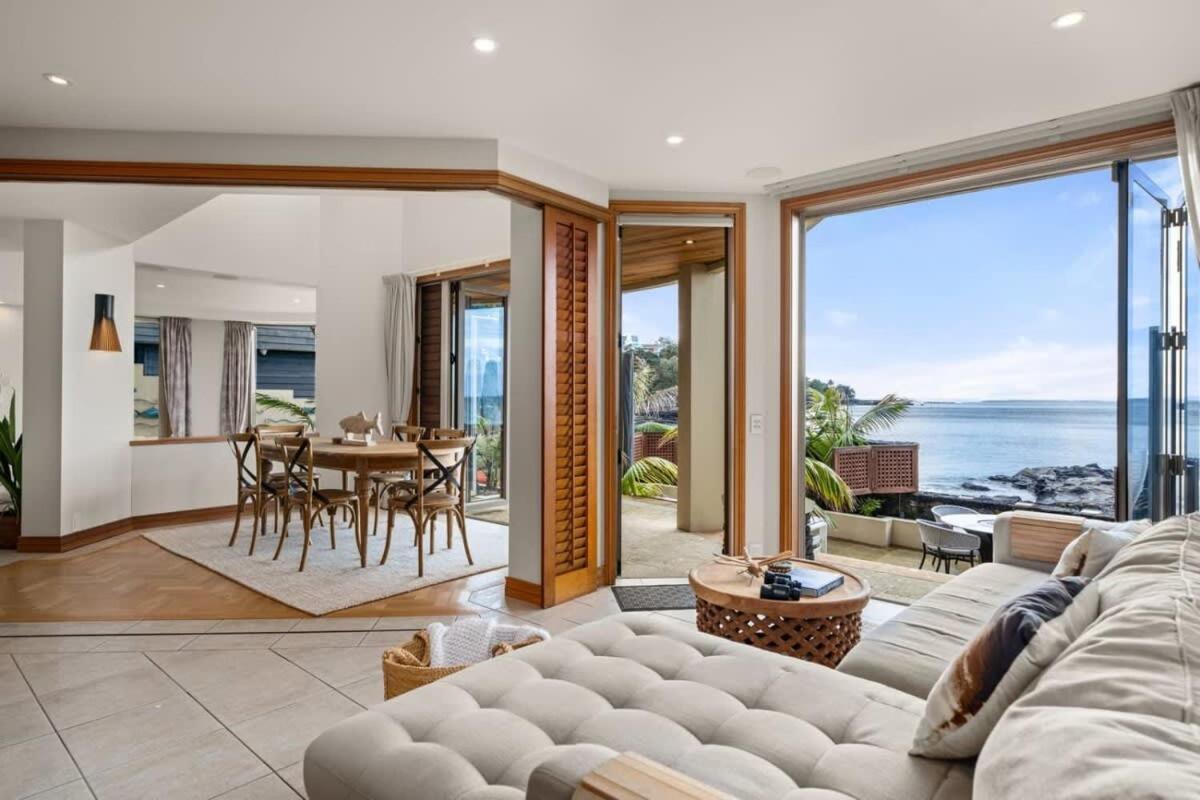 Takapuna Beachfront W Stunning Views أوكلاند المظهر الخارجي الصورة