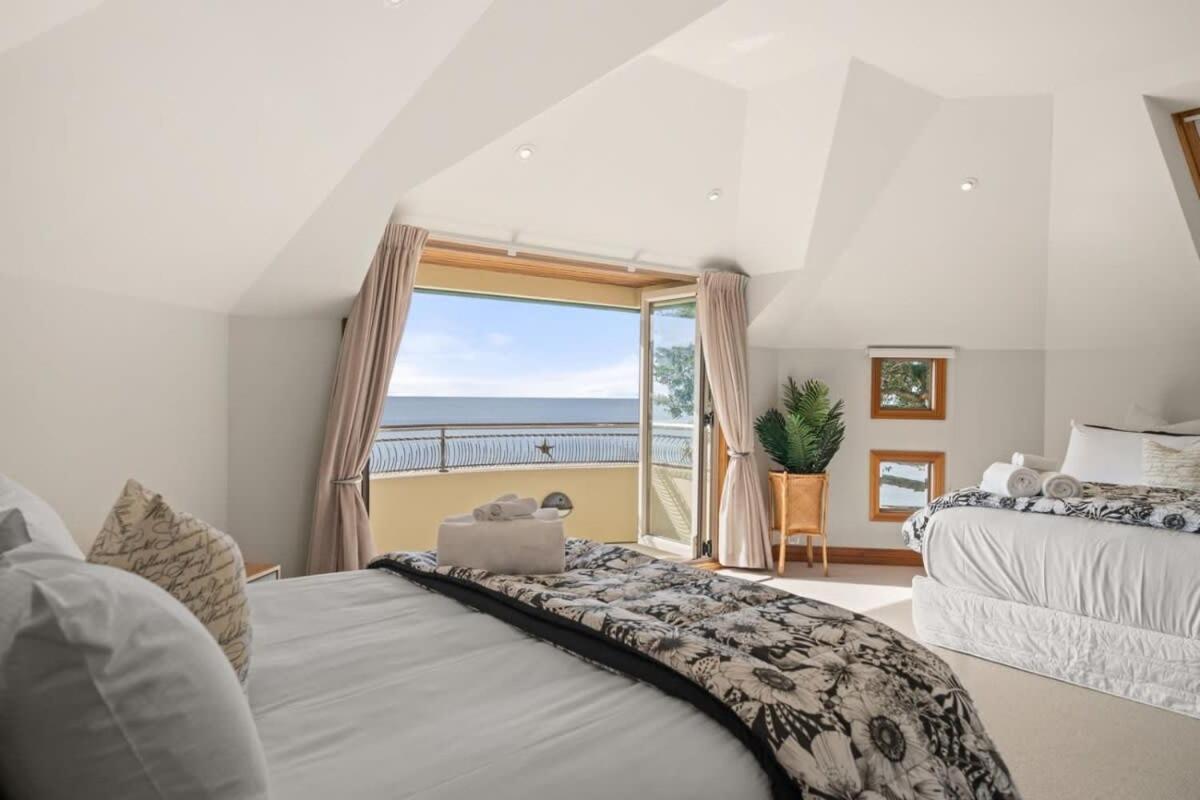Takapuna Beachfront W Stunning Views أوكلاند المظهر الخارجي الصورة