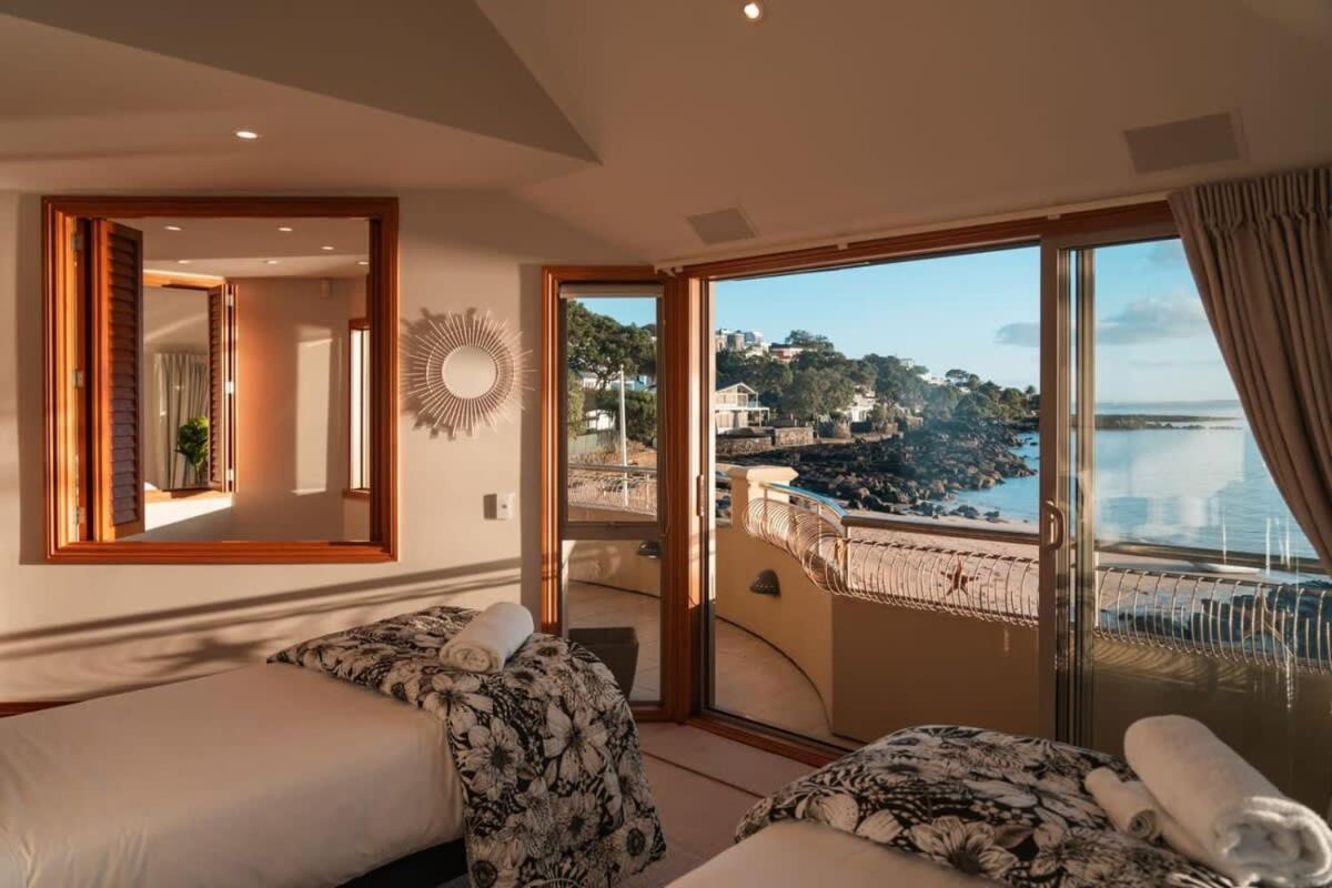 Takapuna Beachfront W Stunning Views أوكلاند المظهر الخارجي الصورة