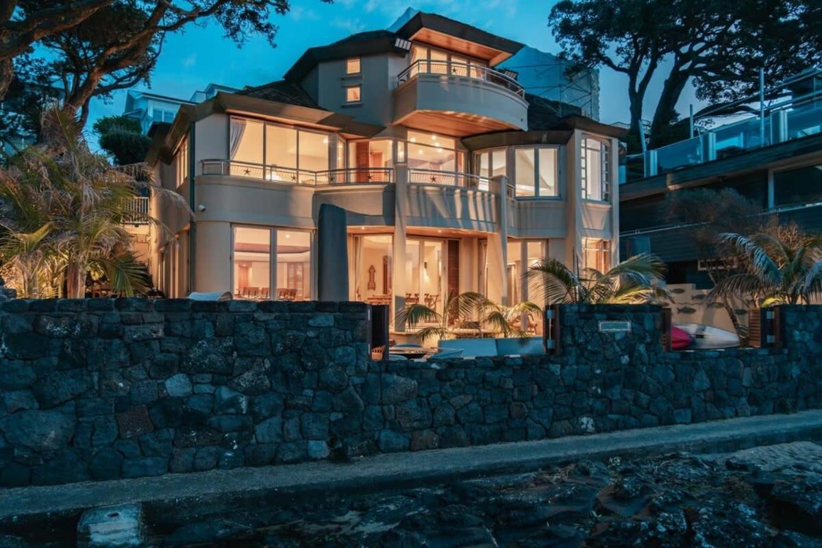 Takapuna Beachfront W Stunning Views أوكلاند المظهر الخارجي الصورة