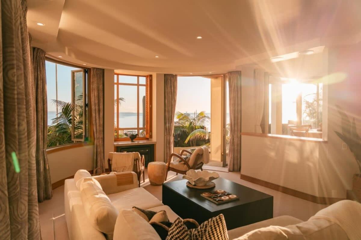 Takapuna Beachfront W Stunning Views أوكلاند المظهر الخارجي الصورة